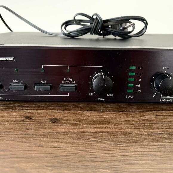 Audiosource SS-One Surround Sound Processor - Picture 3 of 7